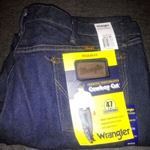 Wrangler Regular Fit 44 ×30 Jeans